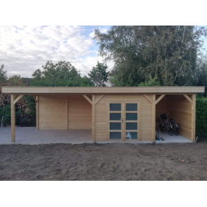 Tuinhuis Luipegem - CDE